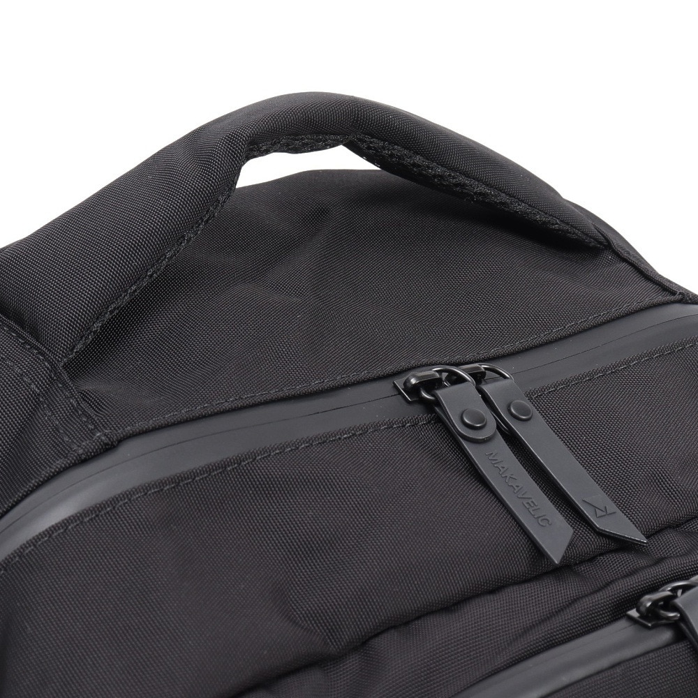 マキャベリック（MAKAVELIC）（メンズ、レディース）BESTIE デイパック 3124-10110BLK 黒 35-38L 撥水