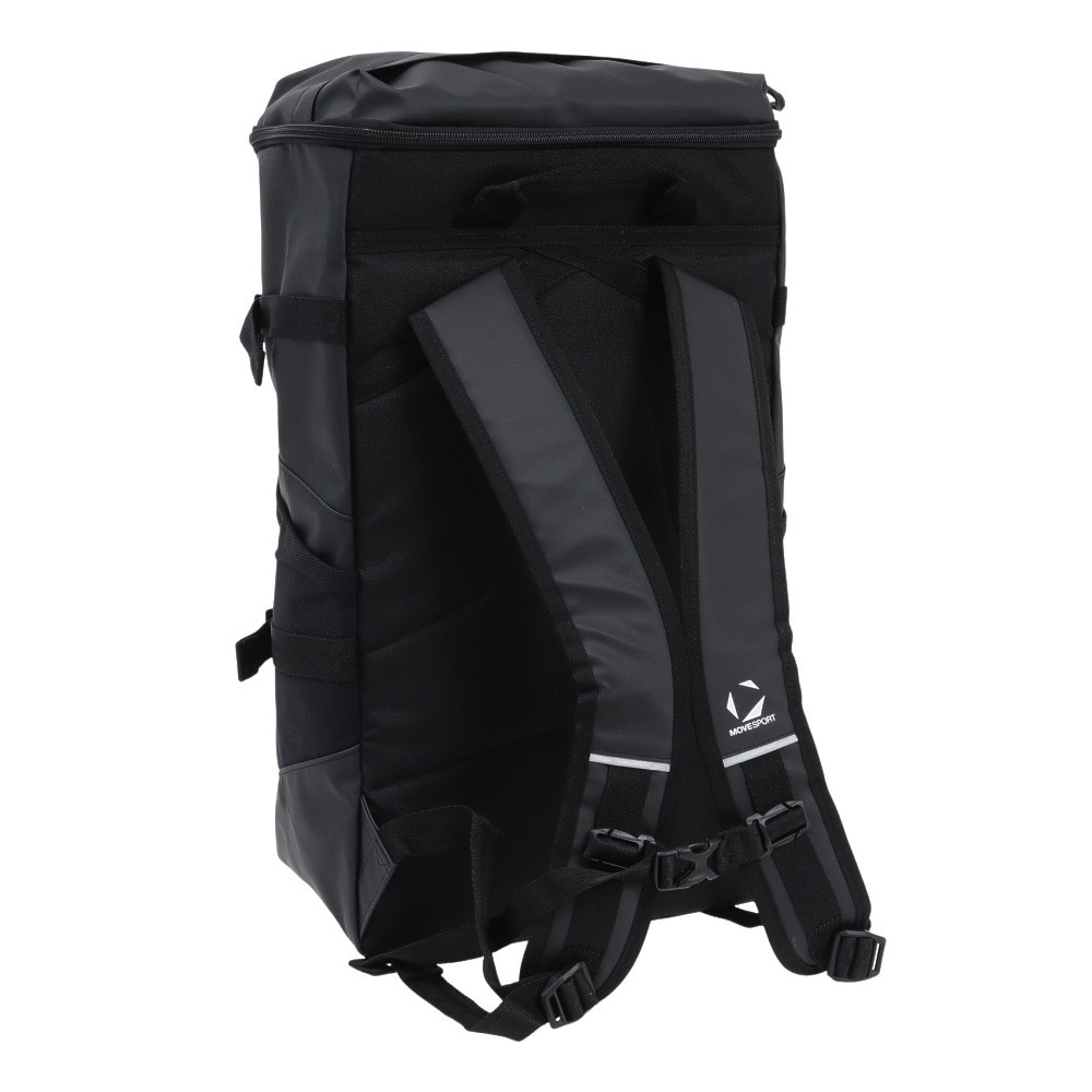 デサント（DESCENTE）（メンズ、レディース）スクエアバッグ 30L ST5SBP30U BKBK 黒