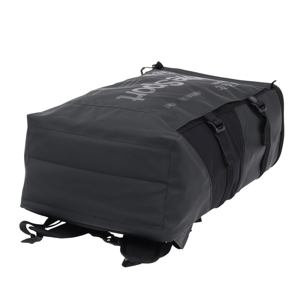 デサント（DESCENTE）（メンズ、レディース）スクエアバッグ 30L ST5SBP30U BKBK 黒