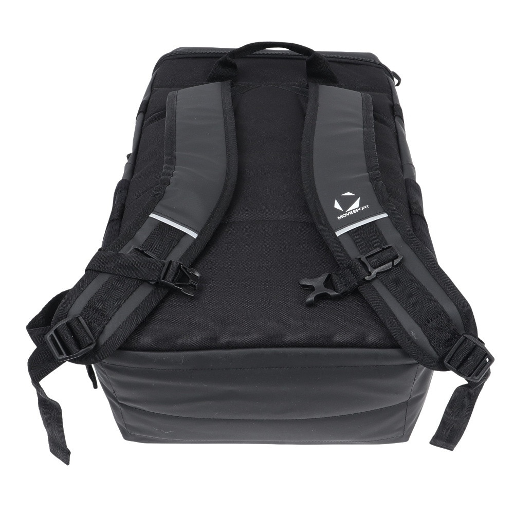 デサント（DESCENTE）（メンズ、レディース）スクエアバッグ 30L ST5SBP30U BKBK 黒