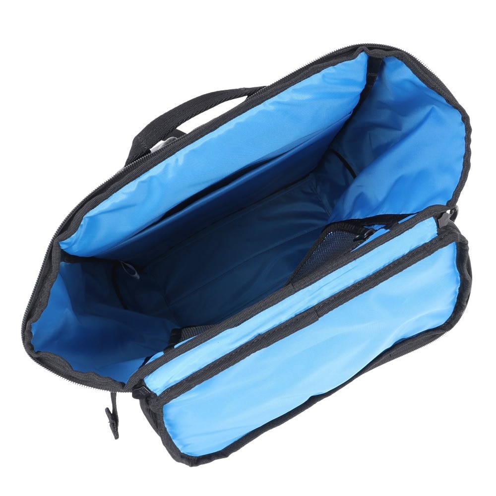 デサント（DESCENTE）（メンズ、レディース）スクエアバッグ 30L ST5SBP30U BKBK 黒