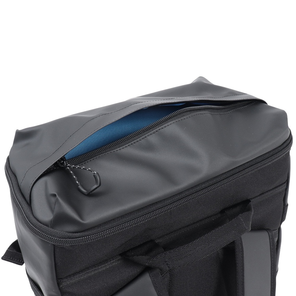 デサント（DESCENTE）（メンズ、レディース）スクエアバッグ 30L ST5SBP30U BKBK 黒