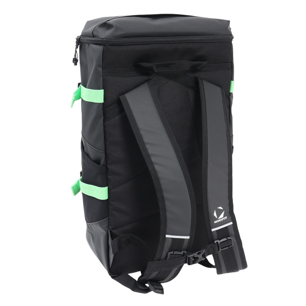 デサント（DESCENTE）（メンズ、レディース）スクエアバッグ 30L ST5SBP30U BKGR 