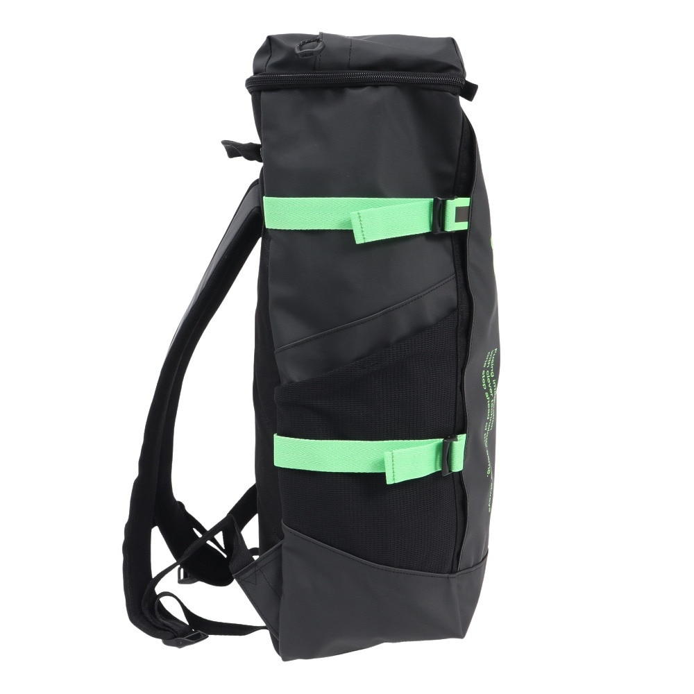 デサント（DESCENTE）（メンズ、レディース）スクエアバッグ 30L ST5SBP30U BKGR 
