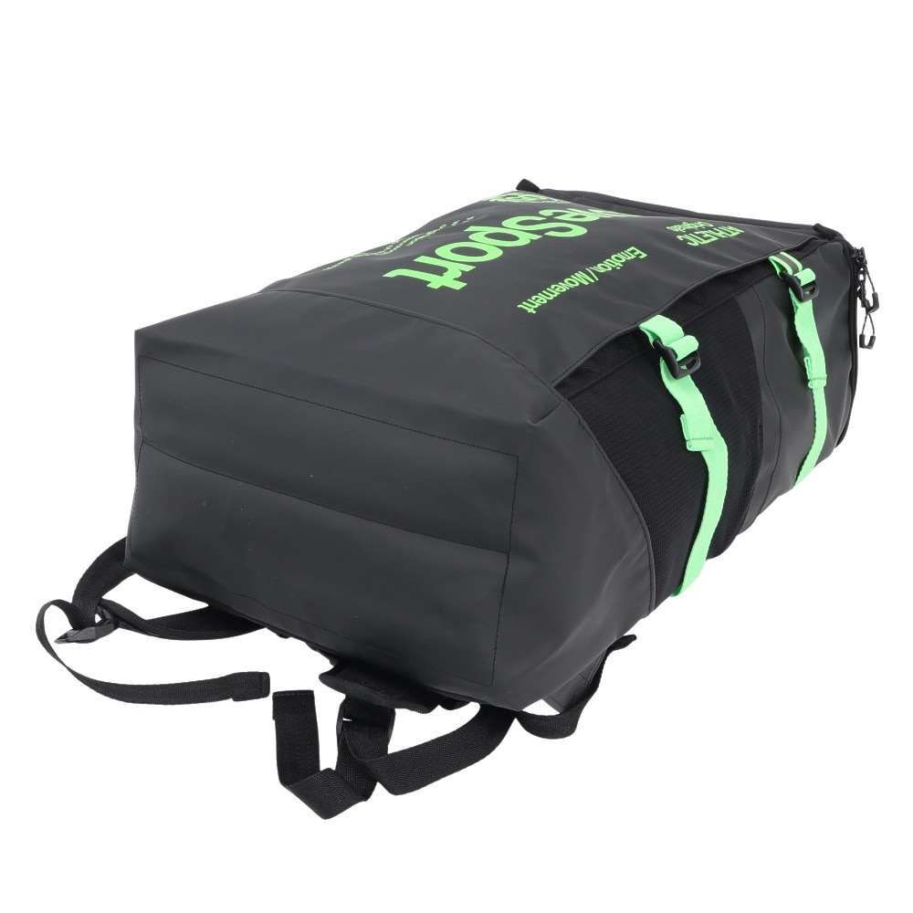 デサント（DESCENTE）（メンズ、レディース）スクエアバッグ 30L ST5SBP30U BKGR 