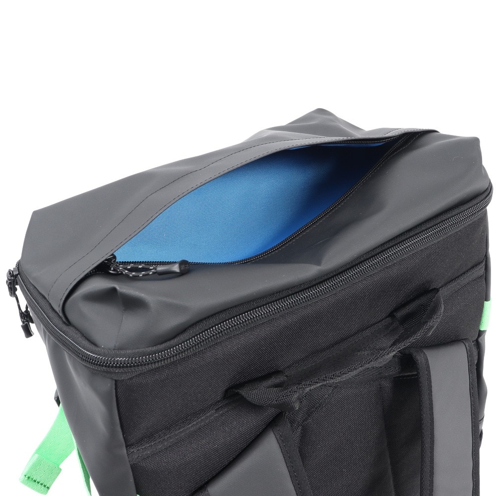 デサント（DESCENTE）（メンズ、レディース）スクエアバッグ 30L ST5SBP30U BKGR 