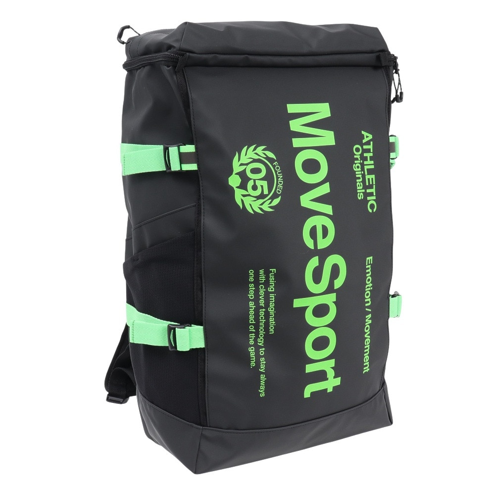 デサント（DESCENTE）（メンズ、レディース）スクエアバッグ 30L