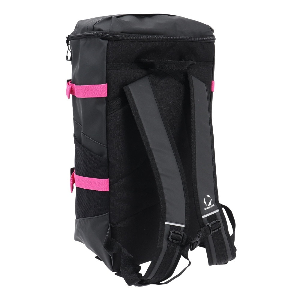 デサント（DESCENTE）（メンズ、レディース）スクエアバッグ 30L ST5SBP30U BKPK