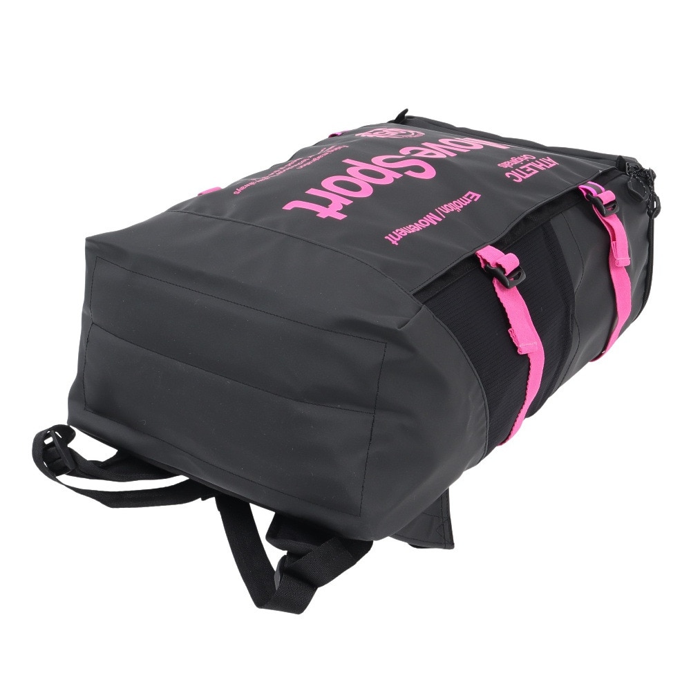 デサント（DESCENTE）（メンズ、レディース）スクエアバッグ 30L ST5SBP30U BKPK