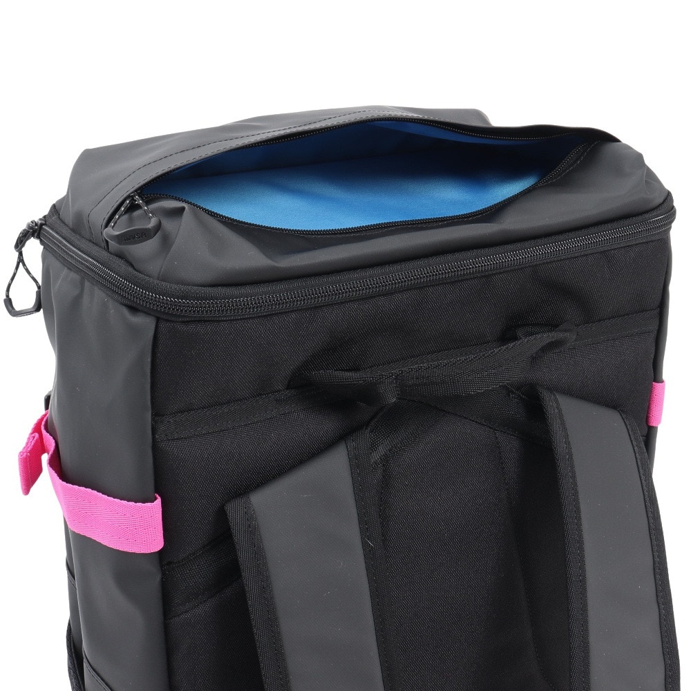 デサント（DESCENTE）（メンズ、レディース）スクエアバッグ 30L ST5SBP30U BKPK