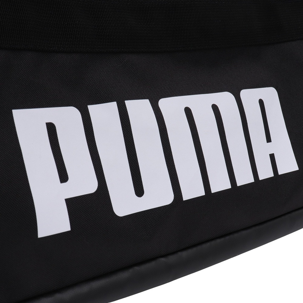 プーマ（PUMA）（メンズ、レディース、キッズ）スモールスポーツバッグ チャレンジャー  黒 35L 09114301 出張 遠征 旅行 修学旅行 大会 連泊 一泊二日 
