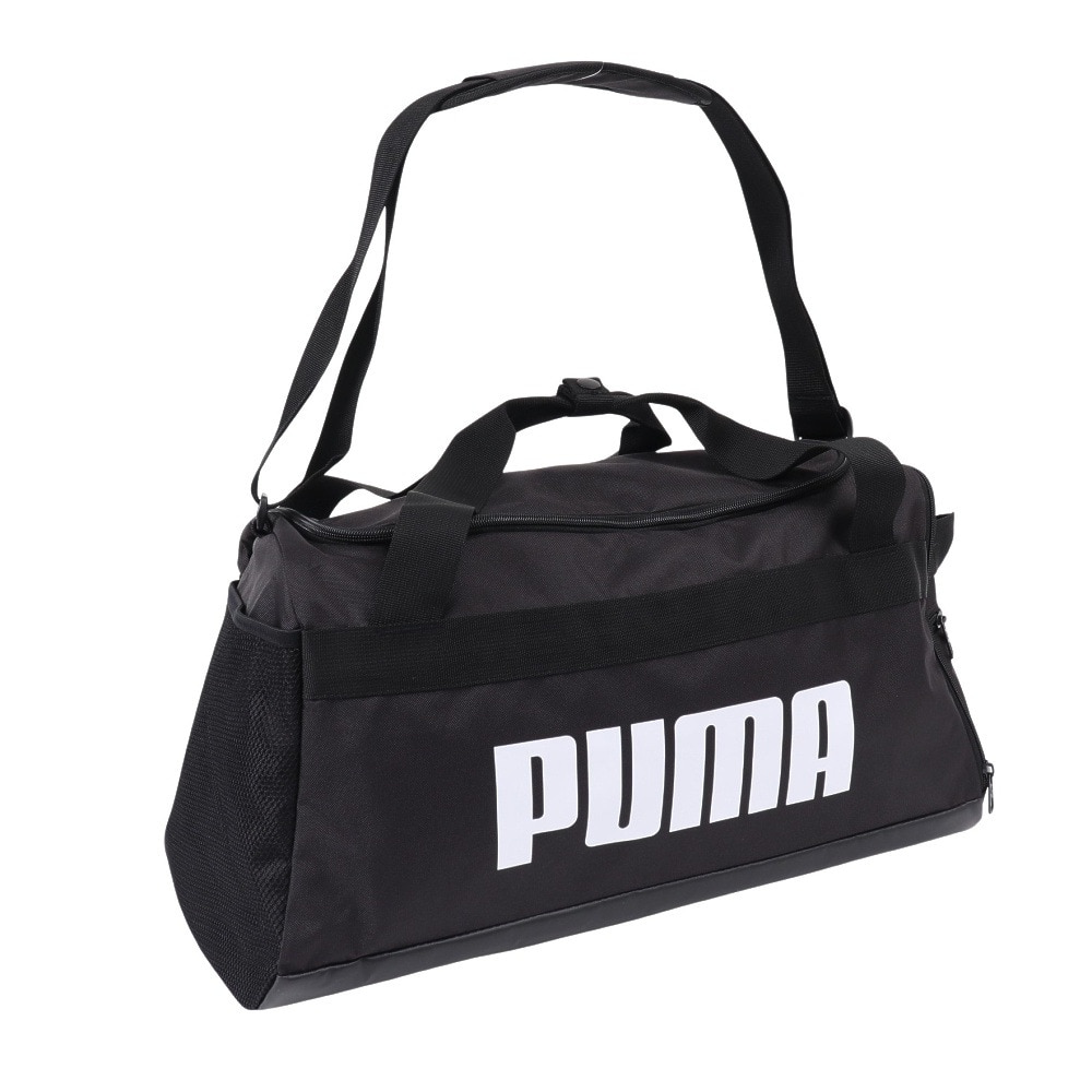 PUMA(並) スモールスポーツバッグ チャレンジャー 黒 35L 09114301 出張 遠征 旅行 修学旅行 大会 連泊 一泊二日 FF 90 シーズン