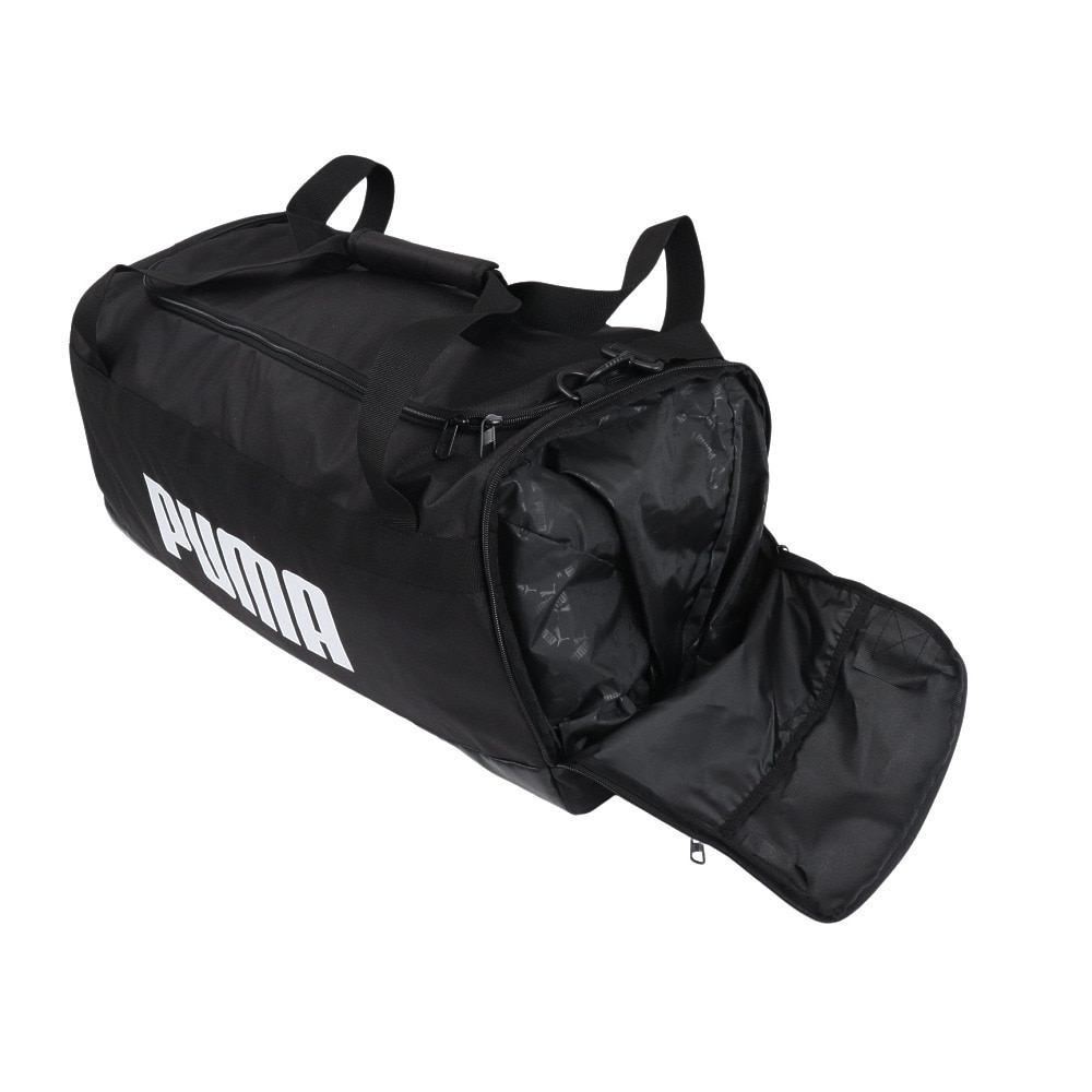 プーマ（PUMA）（メンズ、レディース）トラベルバック スポーツバッグ 黒 58L 09114501 トラベルバッグ 旅行 トラベル 出張 遠征 合宿 連泊 大容量 2泊 ～