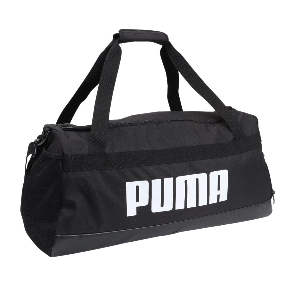 プーマ（PUMA）（メンズ、レディース）トラベルバック スポーツバッグ 黒 58L 09114501 トラベルバッグ 旅行 トラベル 出張 遠征 合宿 連泊 大容量 2泊 ～