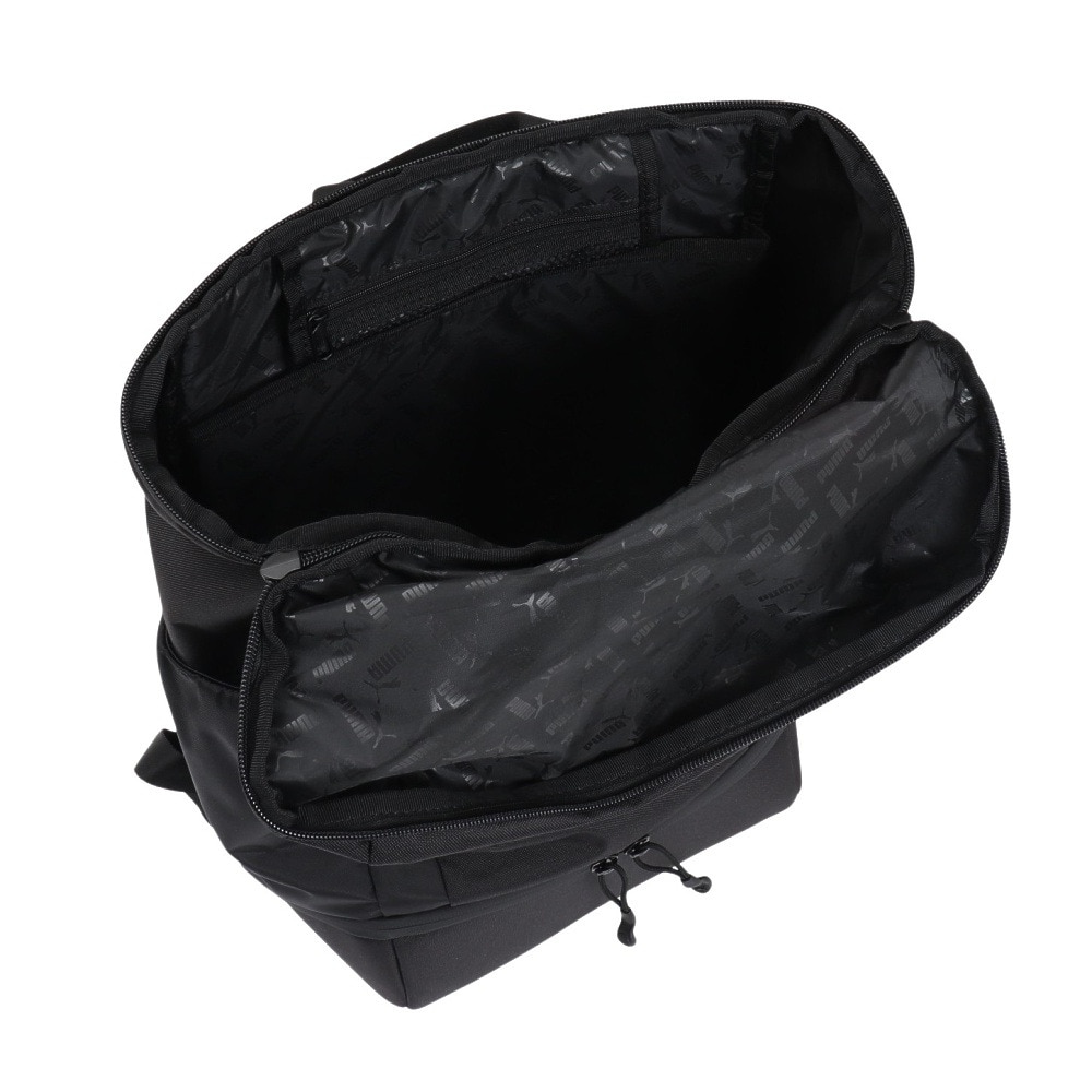 プーマ（PUMA）（メンズ、レディース、キッズ）スポーツバッグ アルティモ 3 ミディアムバッグ 黒 30L 09205701スポーツ 部活 ジム 旅行 トラベル 遠征 宿泊 