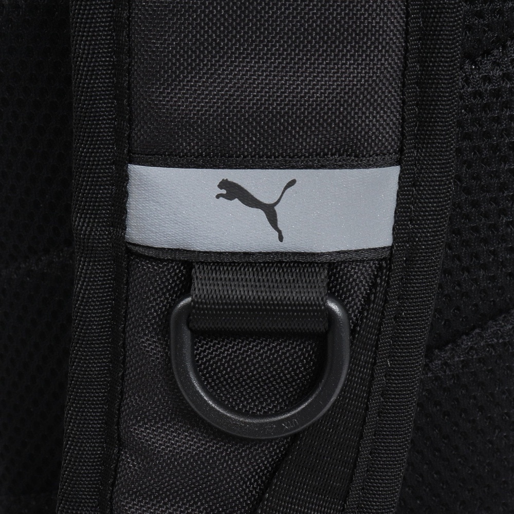プーマ（PUMA）（メンズ、レディース、キッズ）スポーツバッグ アルティモ 3 ミディアムバッグ 黒 30L 09205701スポーツ 部活 ジム 旅行 トラベル 遠征 宿泊 