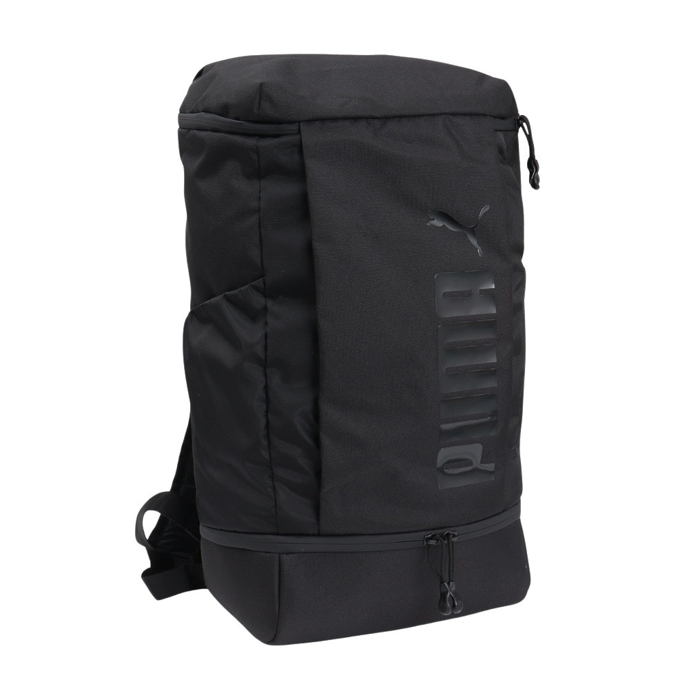 プーマ（PUMA）（メンズ、レディース、キッズ）スポーツバッグ アルティモ 3 ミディアムバッグ 黒 30L 09205701スポーツ 部活 ジム 旅行 トラベル 遠征 宿泊 