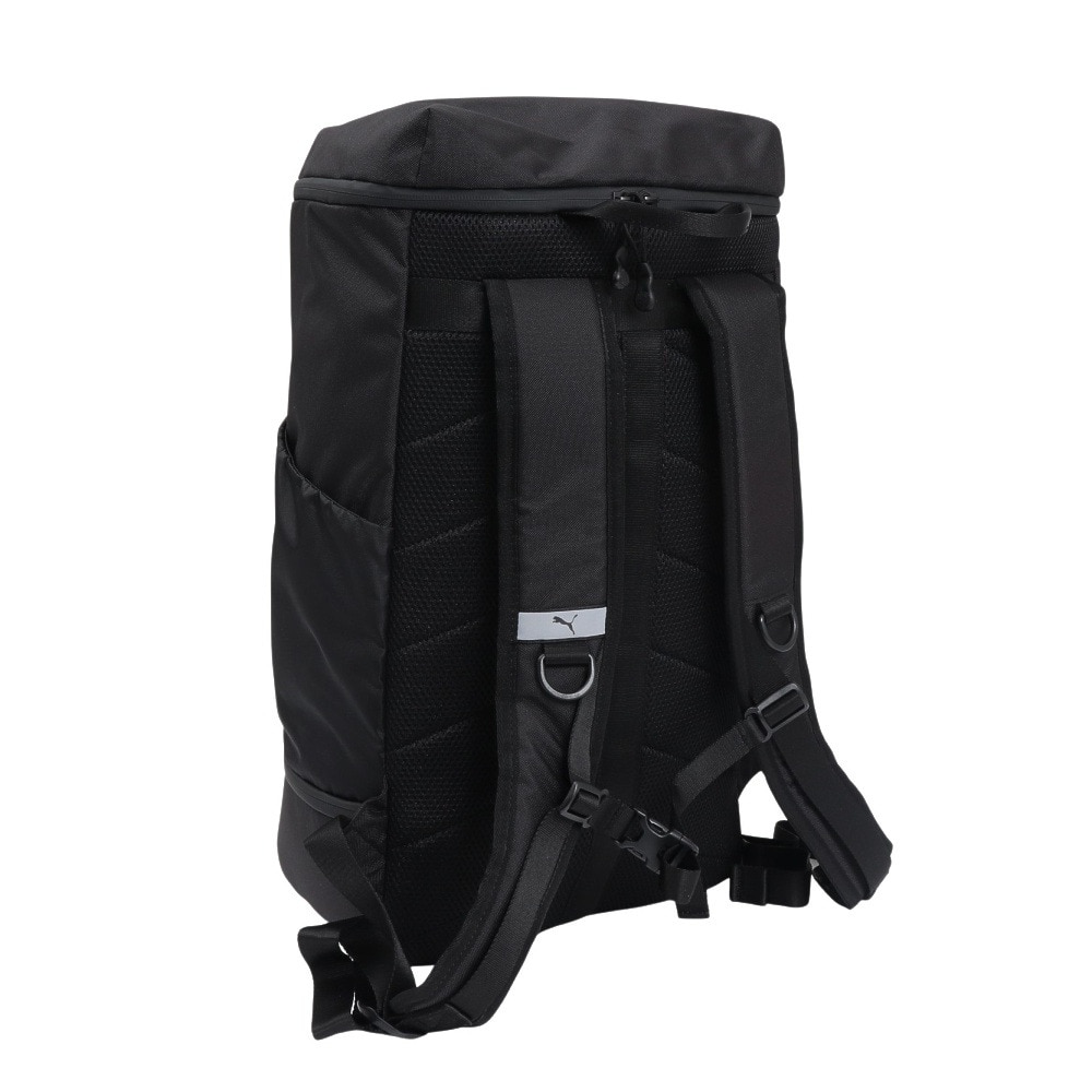 プーマ（PUMA）（メンズ、レディース、キッズ）スポーツバッグ ミディアムバッグ アルティモ 3  黒 白 30L 09205702 デイバック リュックサック カジュアル 