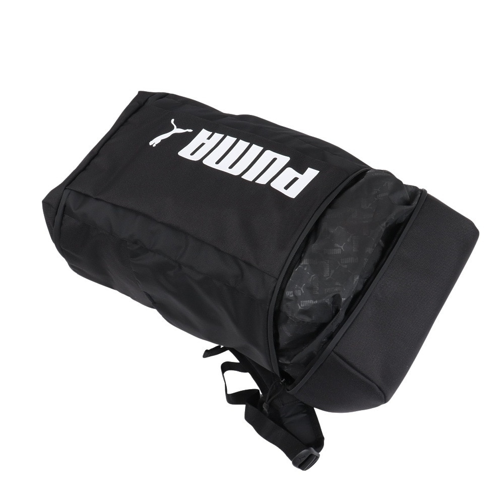 プーマ（PUMA）（メンズ、レディース、キッズ）スポーツバッグ ミディアムバッグ アルティモ 3  黒 白 30L 09205702 デイバック リュックサック カジュアル 