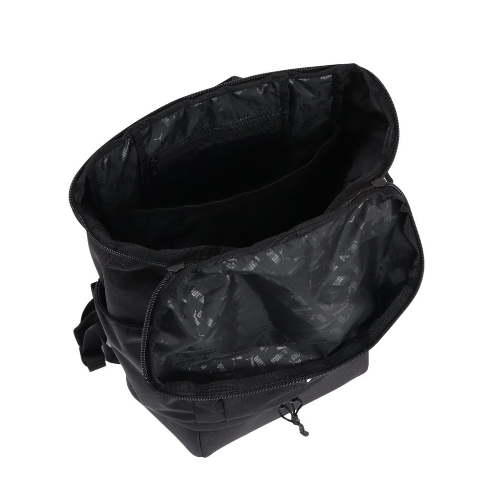 プーマ（PUMA）（メンズ、レディース、キッズ）スポーツバッグ ミディアムバッグ アルティモ 3  黒 白 30L 09205702 デイバック リュックサック カジュアル 