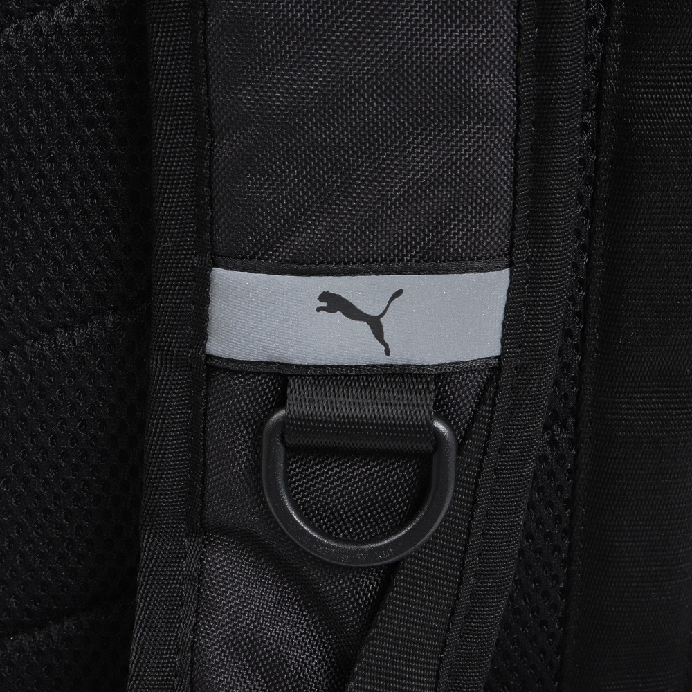プーマ（PUMA）（メンズ、レディース、キッズ）スポーツバッグ ミディアムバッグ アルティモ 3  黒 白 30L 09205702 デイバック リュックサック カジュアル 