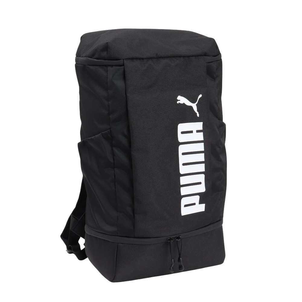 プーマ（PUMA）（メンズ、レディース、キッズ）スポーツバッグ ミディアムバッグ アルティモ 3  黒 白 30L 09205702 デイバック リュックサック カジュアル 