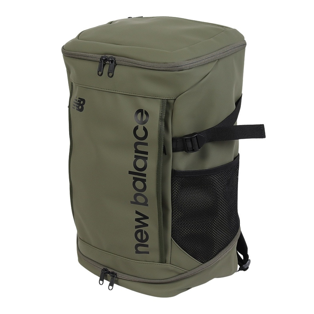 ニューバランス（new balance）（メンズ、レディース）トップローディングバックパック 35L オールPU LAB55702DIO