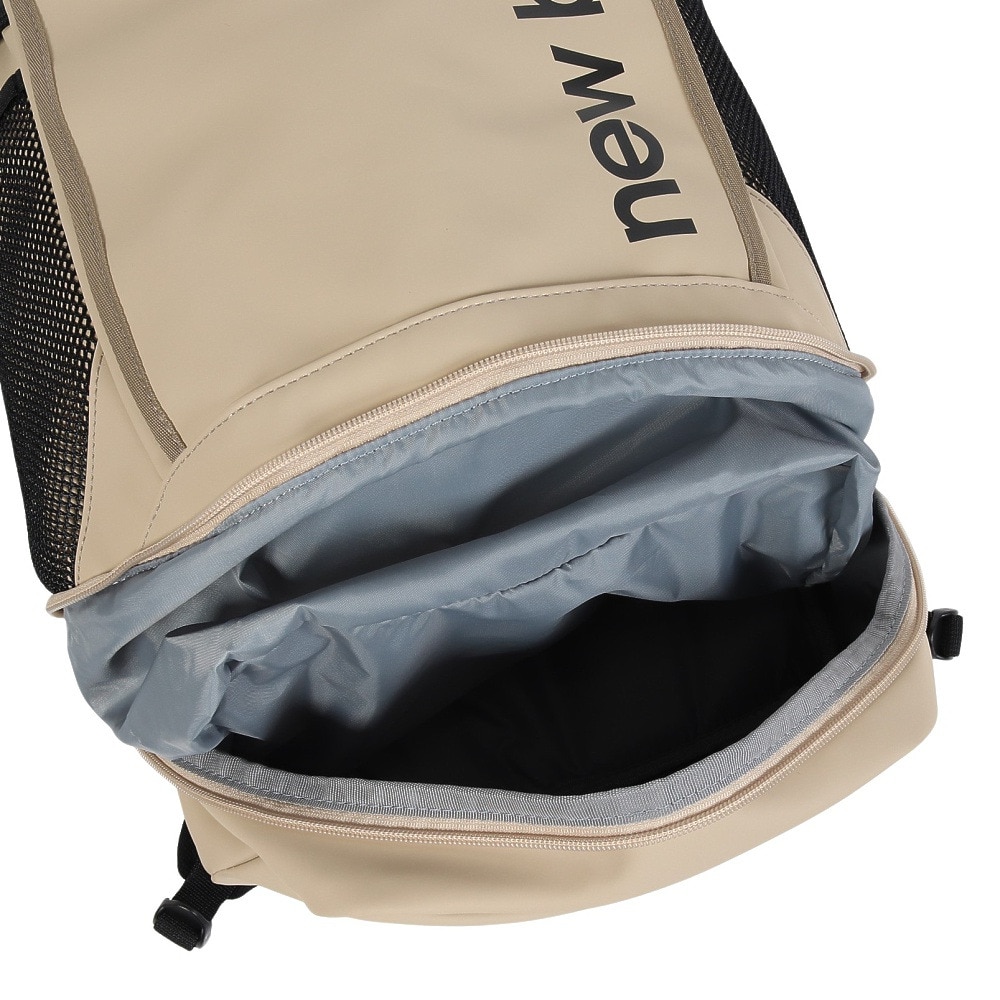 ニューバランス（new balance）（メンズ、レディース）トップローディングバックパック 35L オールPU LAB55702SOT