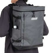 (メンズ、レディース)リュック バックパック 30L シールド30 バッグ 通勤 通学 スクエア型 大容量 グレーブラック 2000037784 防水