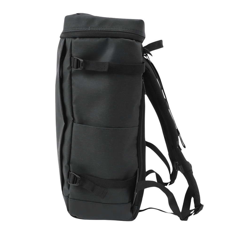 コールマン（Coleman）（メンズ、レディース）リュック バックパック 30L シールド30 バッグ 通勤 通学 大容量 登山 防水 撥水 ヘザーブラック 2000037785