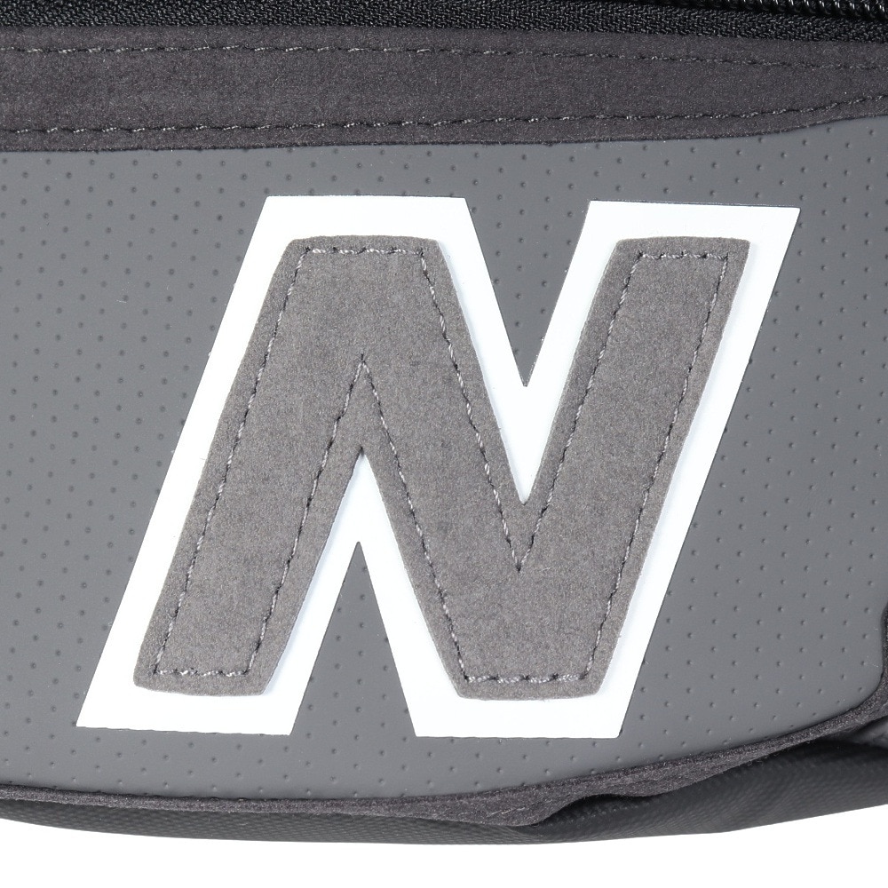 ニューバランス（new balance）（メンズ、レディース）レガシー ウェストバッグ LAB23105CAS 5L グレー