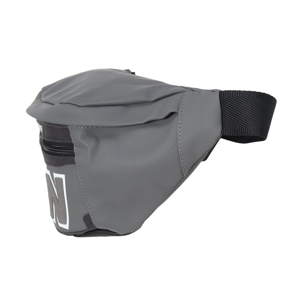 ニューバランス（new balance）（メンズ、レディース）レガシー ウェストバッグ LAB23105CAS 5L グレー