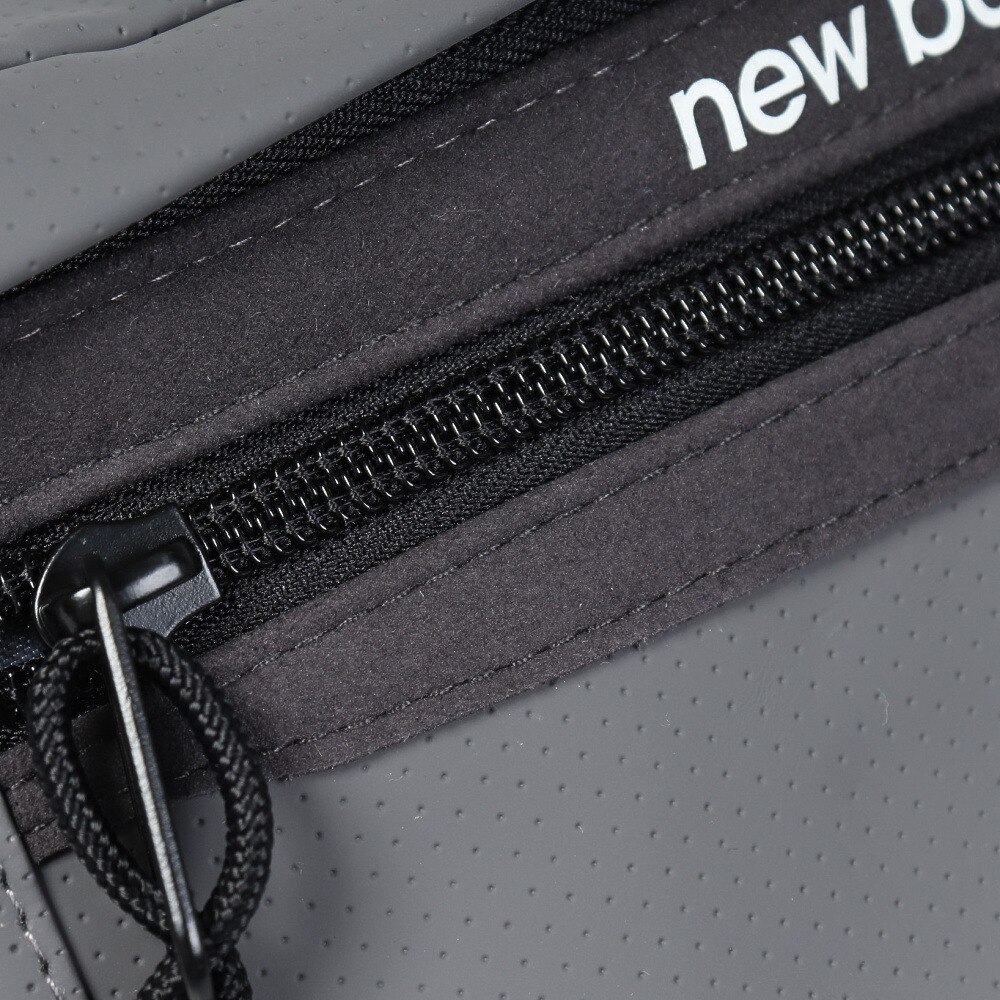 ニューバランス（new balance）（メンズ、レディース）レガシー ウェストバッグ LAB23105CAS 5L グレー