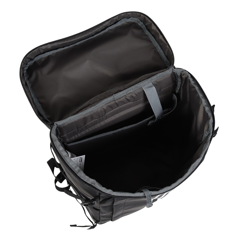 コールマン（Coleman）（メンズ、レディース）リュック バックパック シールド 30 ビックロゴ 黒 35L BK/WT 2221275 デイバッグ ボックスバッグ 防水