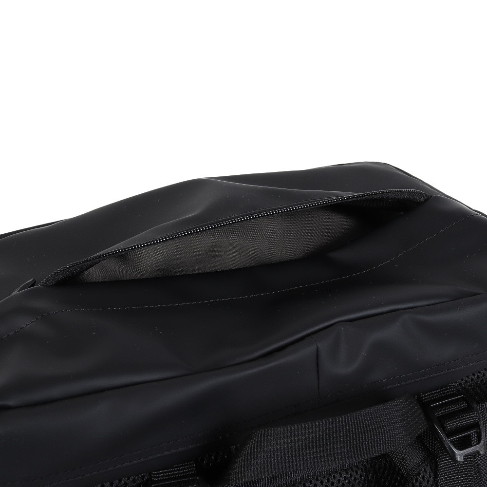 コールマン（Coleman）（メンズ、レディース）リュック バックパック シールド 30 ビックロゴ 黒 35L BK/WT 2221275 デイバッグ ボックスバッグ 防水