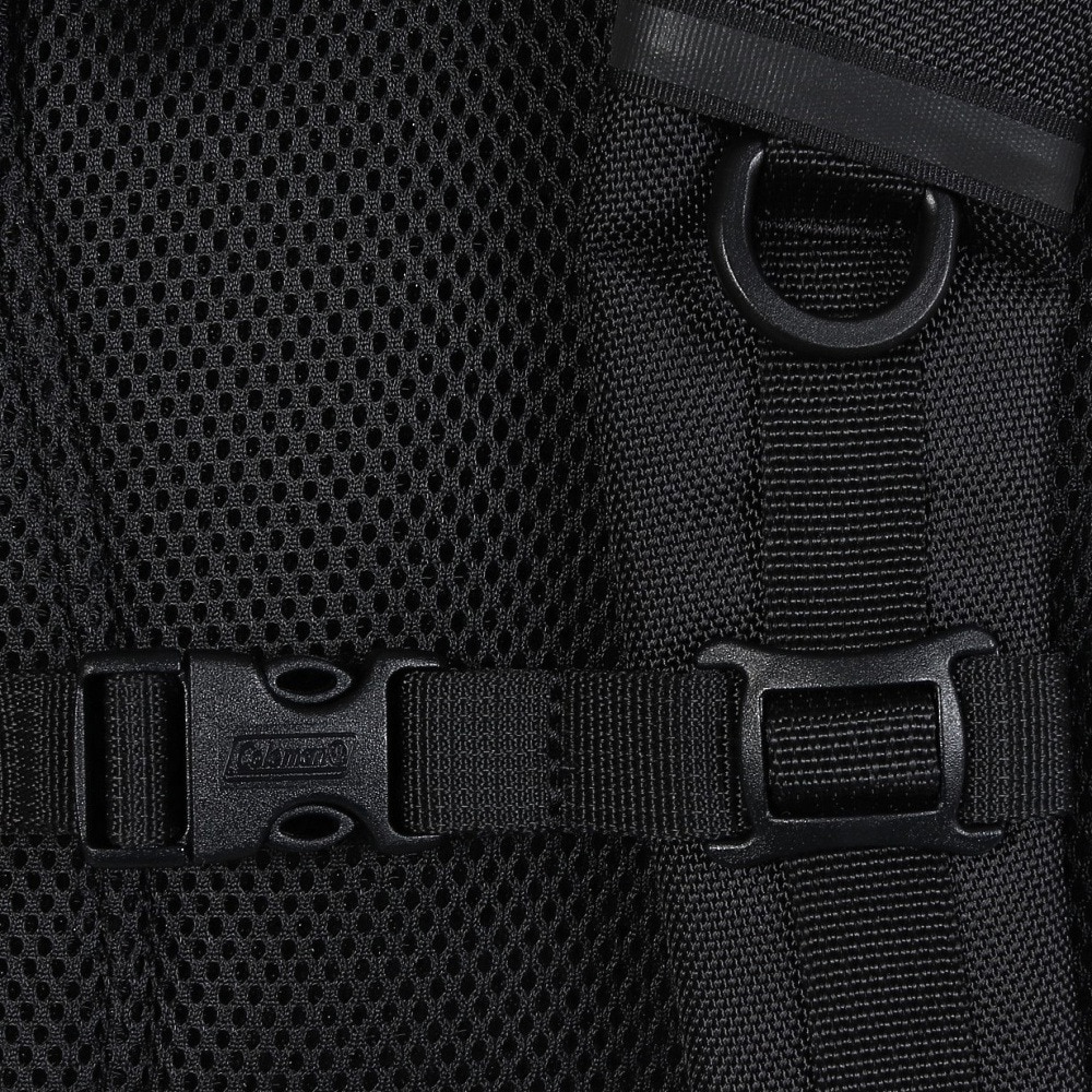 コールマン（Coleman）（メンズ、レディース）リュック バックパック シールド 30 ビックロゴ 黒 35L BK/WT 2221275 デイバッグ ボックスバッグ 防水