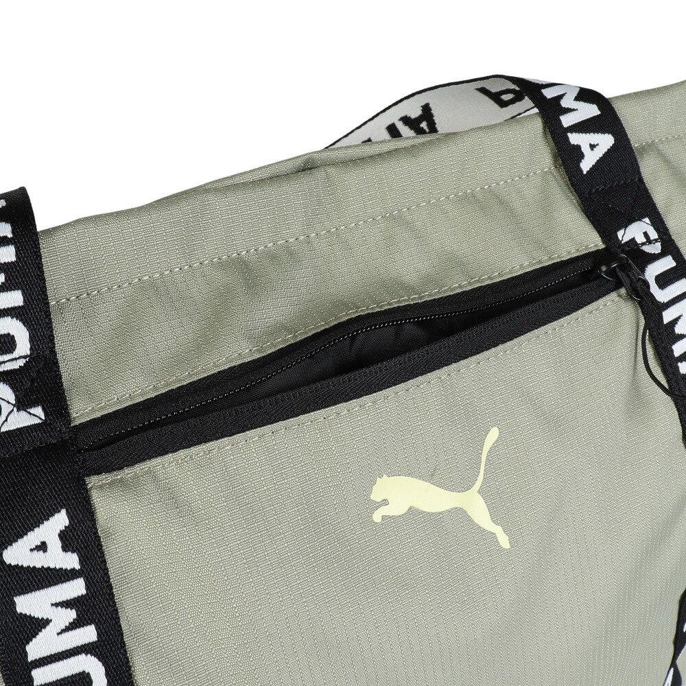 プーマ（PUMA）（メンズ、レディース）トートバッグ AT ESS ショッパー スポーツバッグ 19L 09185603 サブバッグ マザーズバッグ