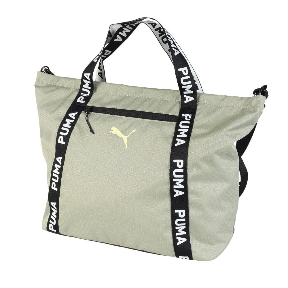 プーマ（PUMA）（メンズ、レディース）トートバッグ AT ESS ショッパー スポーツバッグ 19L 09185603 サブバッグ マザーズバッグ