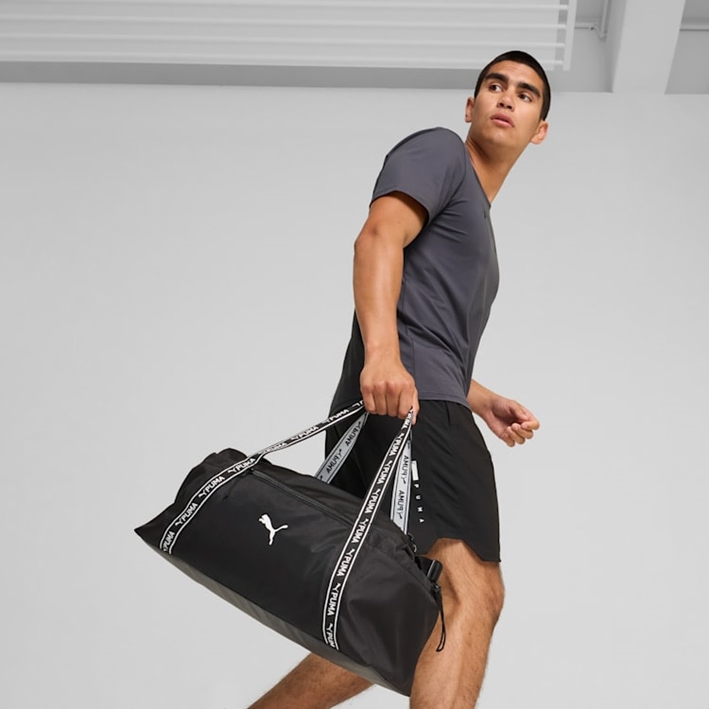 プーマ（PUMA）（メンズ、レディース）AT ESS スポーツ バッグ 09078001 ブラック