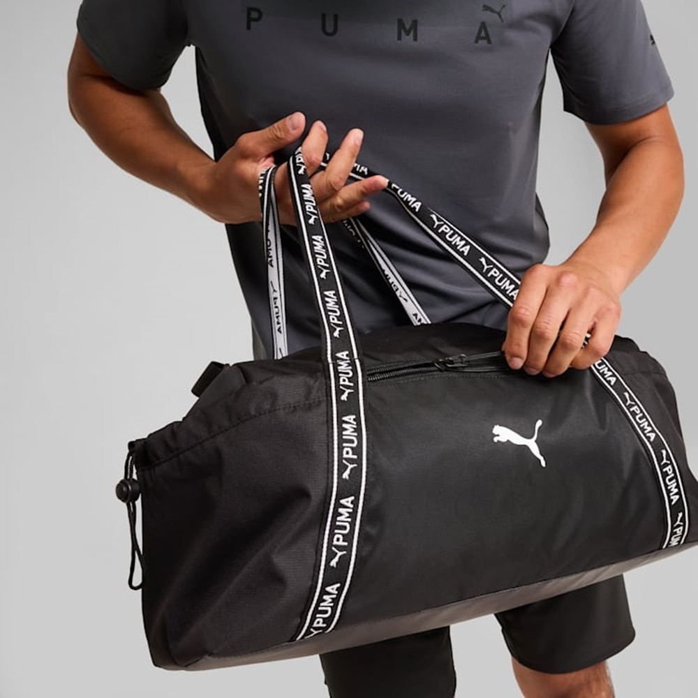 プーマ（PUMA）（メンズ、レディース）AT ESS スポーツ バッグ 09078001 ブラック