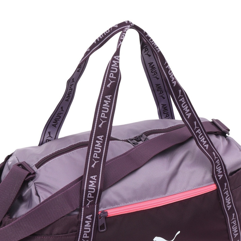 プーマ（PUMA）（メンズ、レディース）AT ESS スポーツ バッグ 09078002 パープル