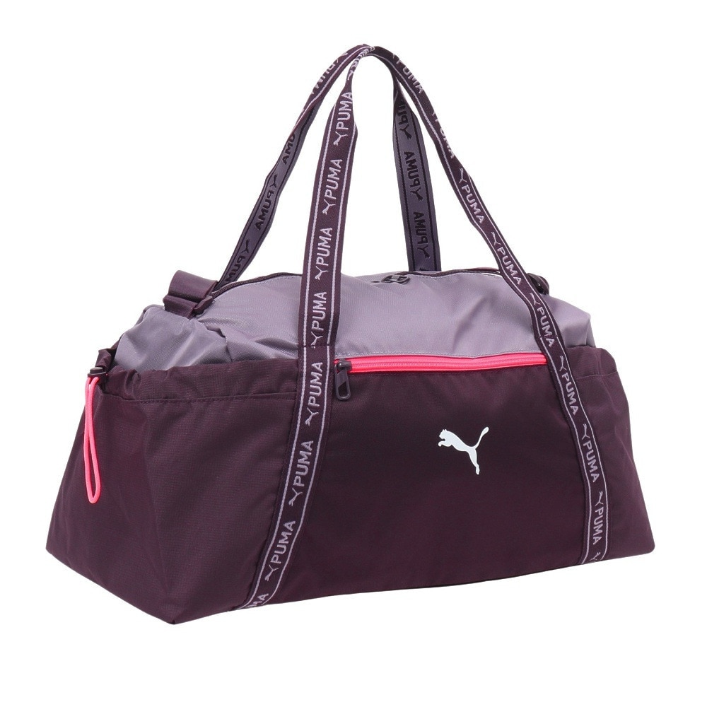 プーマ（PUMA）（メンズ、レディース）AT ESS スポーツ バッグ 09078002 パープル