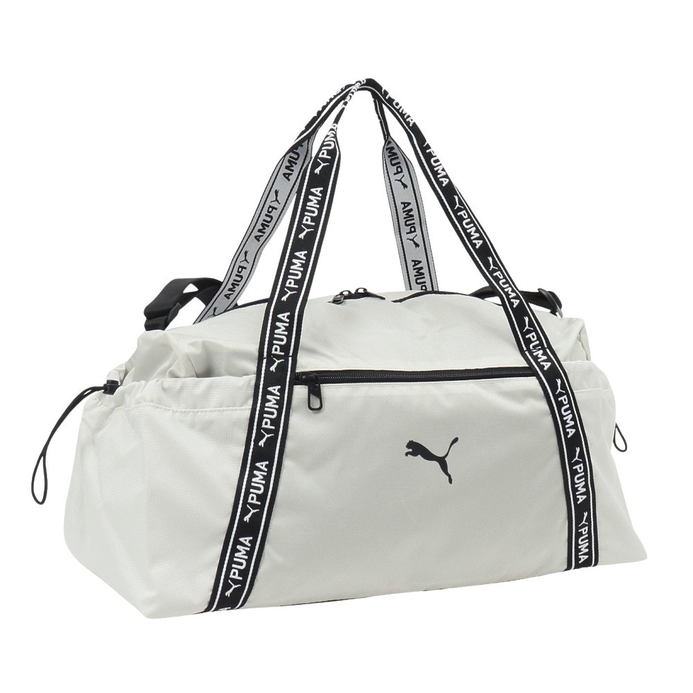 プーマ（PUMA）（メンズ、レディース）AT ESS スポーツ バッグ 09078003 グレー