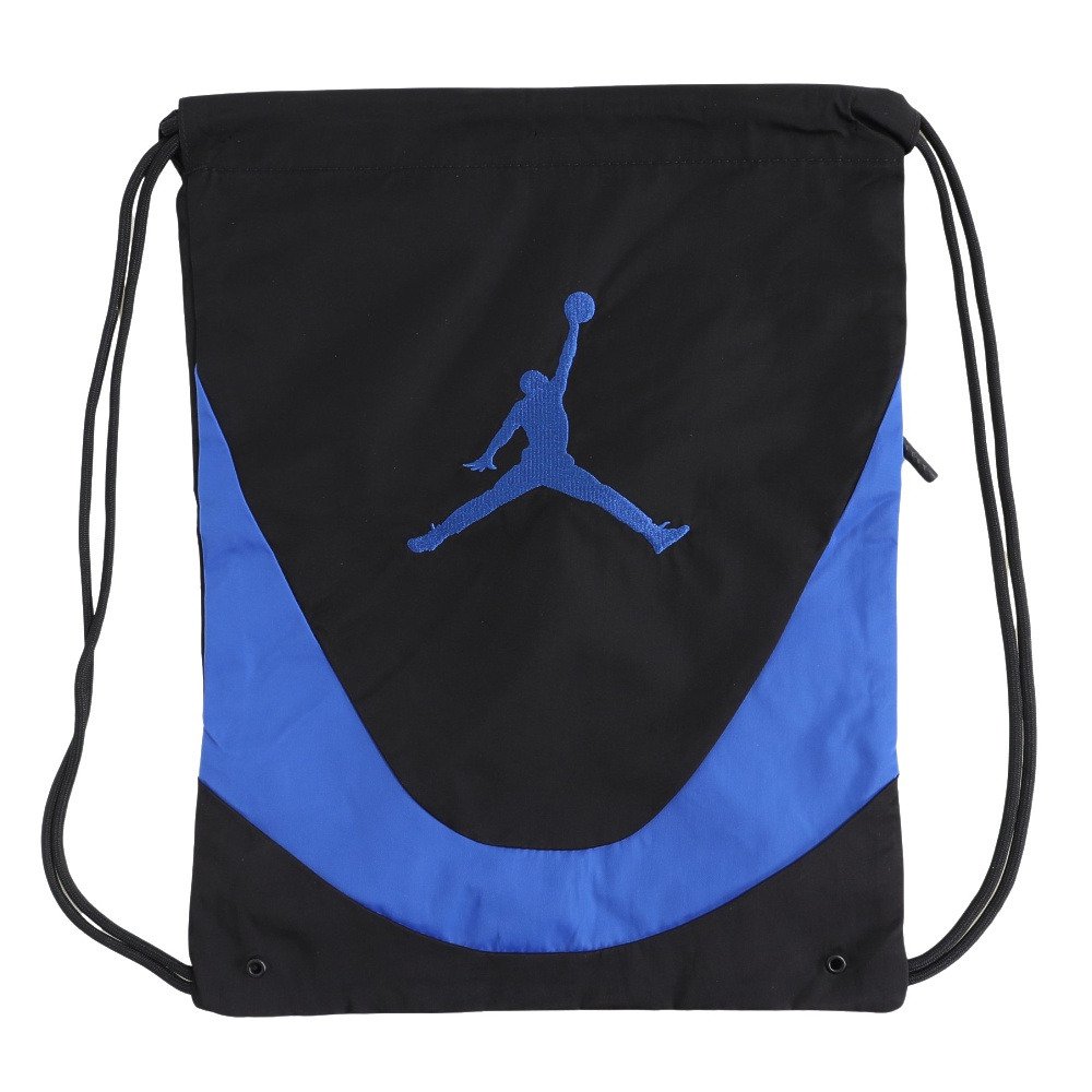 ジョーダン（JORDAN）（メンズ、レディース、キッズ）ジムサック フライトコア 青 MA9193-B3D ナップザック ジムバッグ 軽量