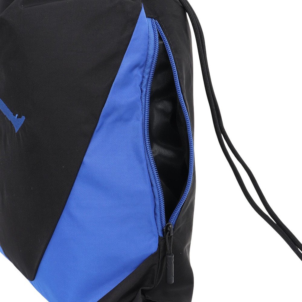 ジョーダン（JORDAN）（メンズ、レディース、キッズ）ジムサック フライトコア 青 MA9193-B3D ナップザック ジムバッグ 軽量