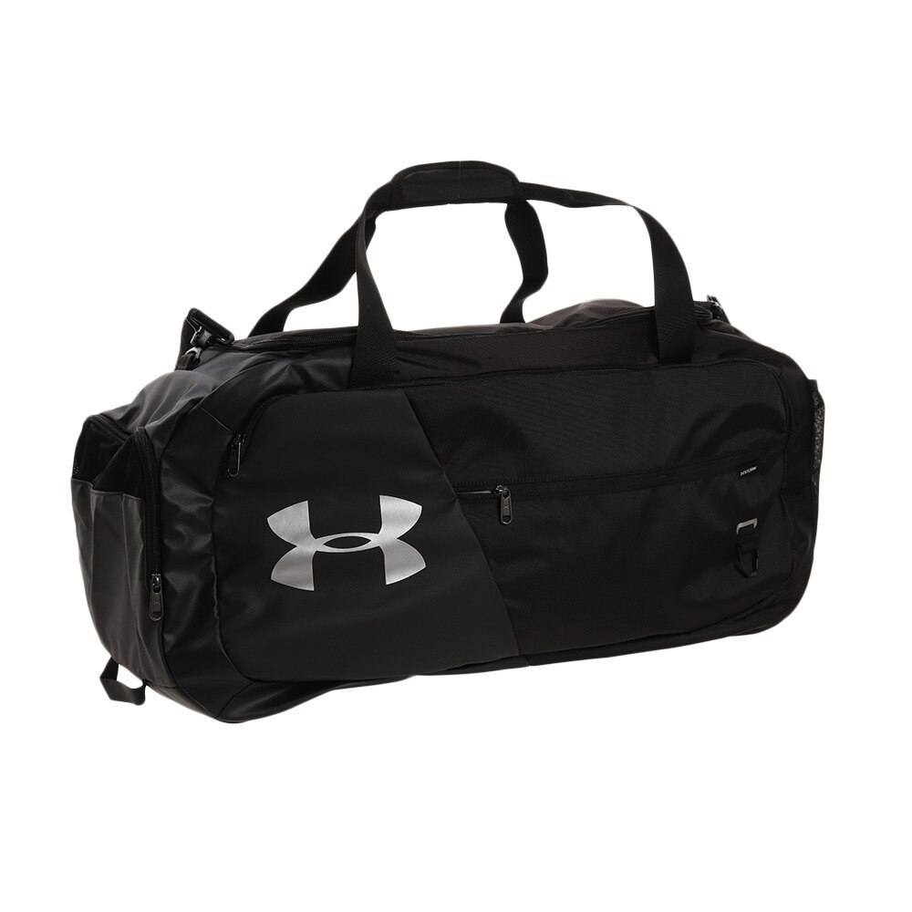  アンディナイアブル ダッフル 4.0 ラージ 85L トレーニング ダッフルバッグ1342658 BLK/BLK/SIL ACC