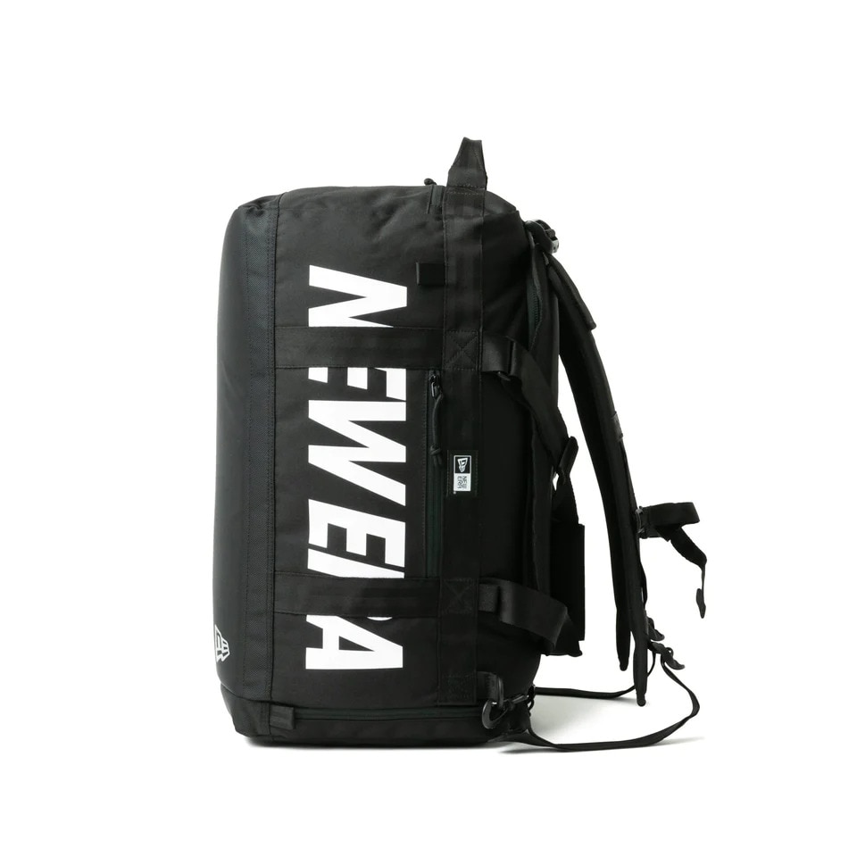 ニューエラ（NEW ERA）（メンズ、レディース）クラブ ダッフルバッグ 2ウェイ プリントロゴ 50L 13061346