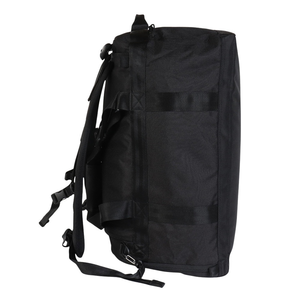 ニューエラ（NEW ERA）（メンズ、レディース）リュック クラブ ダッフルバッグ 50L WHI 14521343 2WAY ブラック×ホワイト 大容量