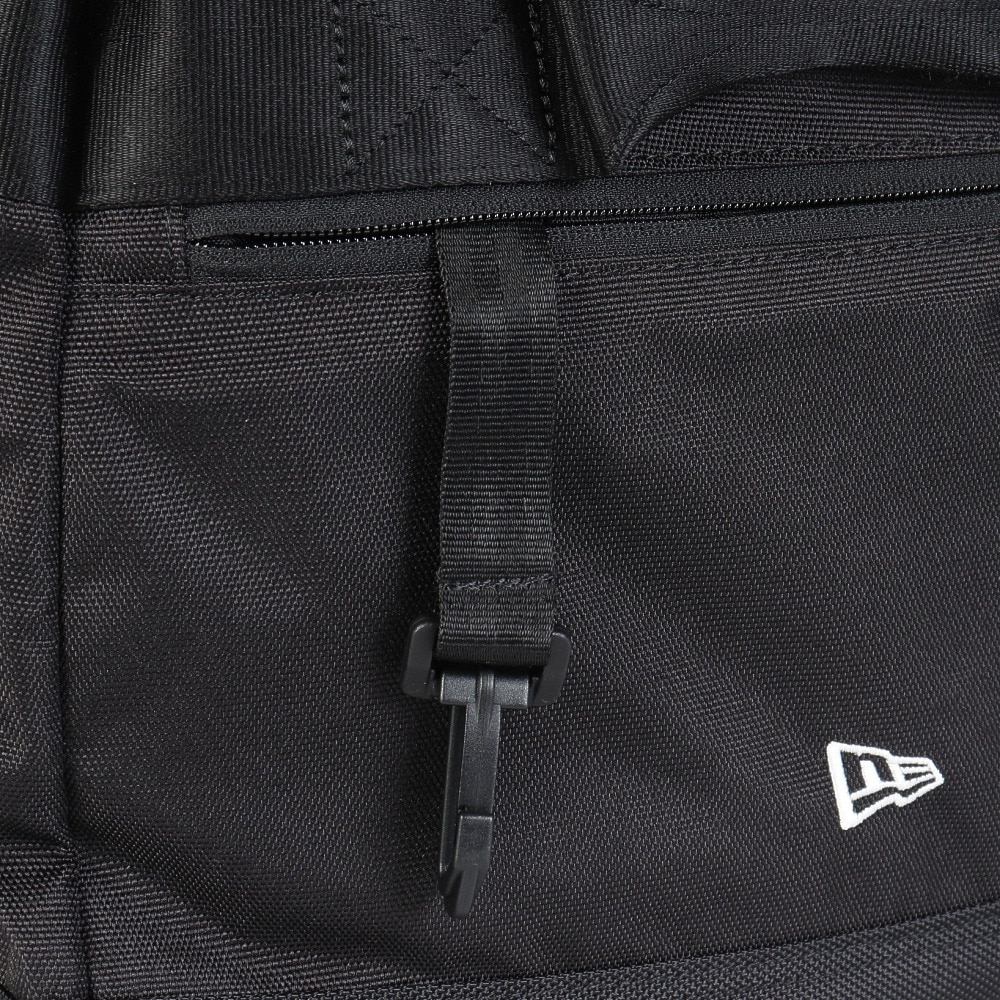 ニューエラ（NEW ERA）（メンズ、レディース）リュック クラブ ダッフルバッグ 50L WHI 14521343 2WAY ブラック×ホワイト 大容量