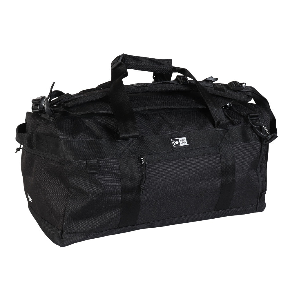ニューエラ（NEW ERA）（メンズ、レディース）リュック クラブ ダッフルバッグ 50L BLK 14521344 2WAY 黒 大容量